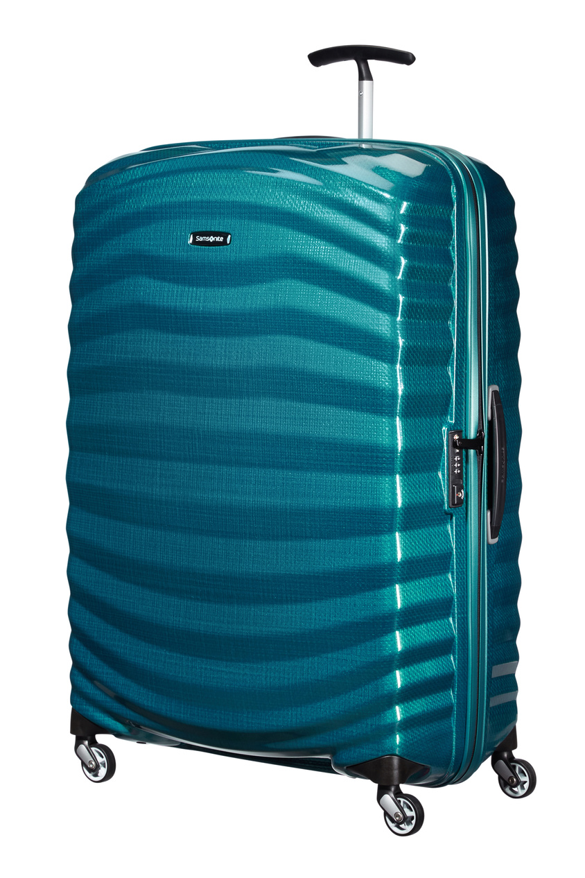 Samsonite Lite-Shock 81cm Koffer grün