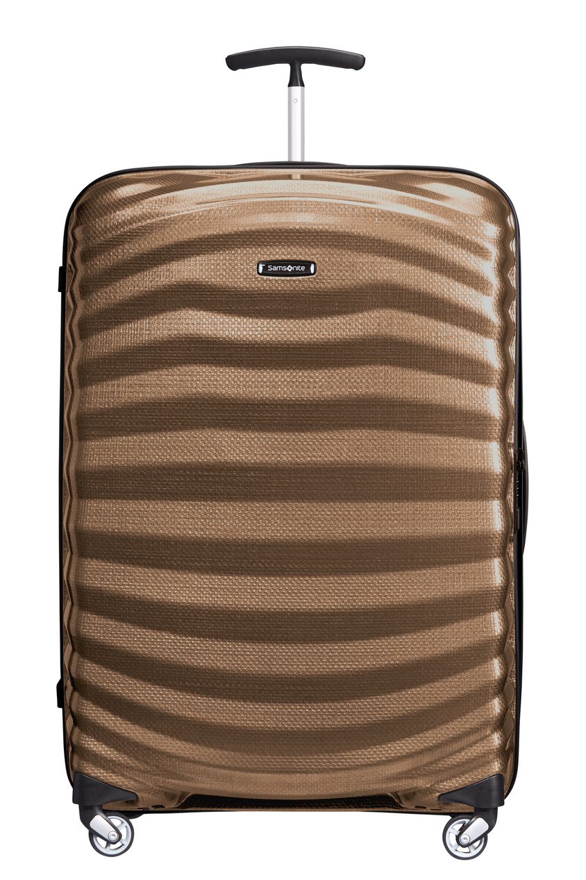 Samsonite Lite-Shock 75cm brauner Koffer
