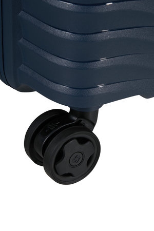 Samsonite Upscape 55cm Handgepäckkoffer, erweiterbar dunkelblau