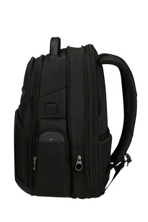 Samsonite PRO-DLX 6 15,6" Laptop-Rucksack, vergrößerbar, schwarz