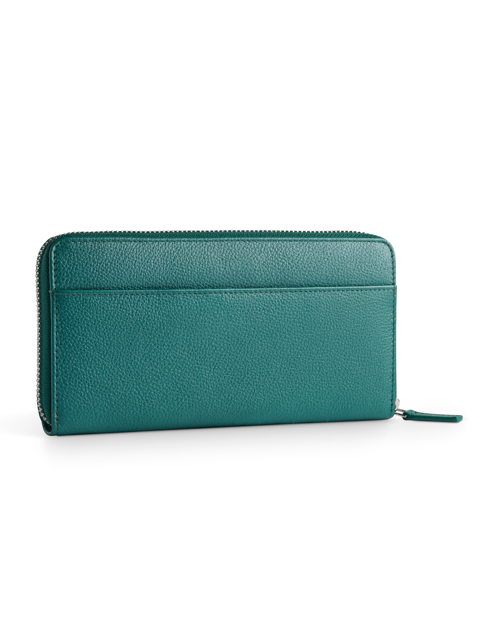 Valentini Damengeldbörse Metallic 820 grün