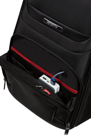 Samsonite PRO-DLX 6 14,1" Laptop-Rucksack, schwarz