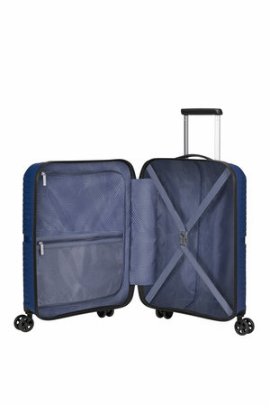 American Tourister Airconic 55 cm Handgepäckkoffer, navy blau