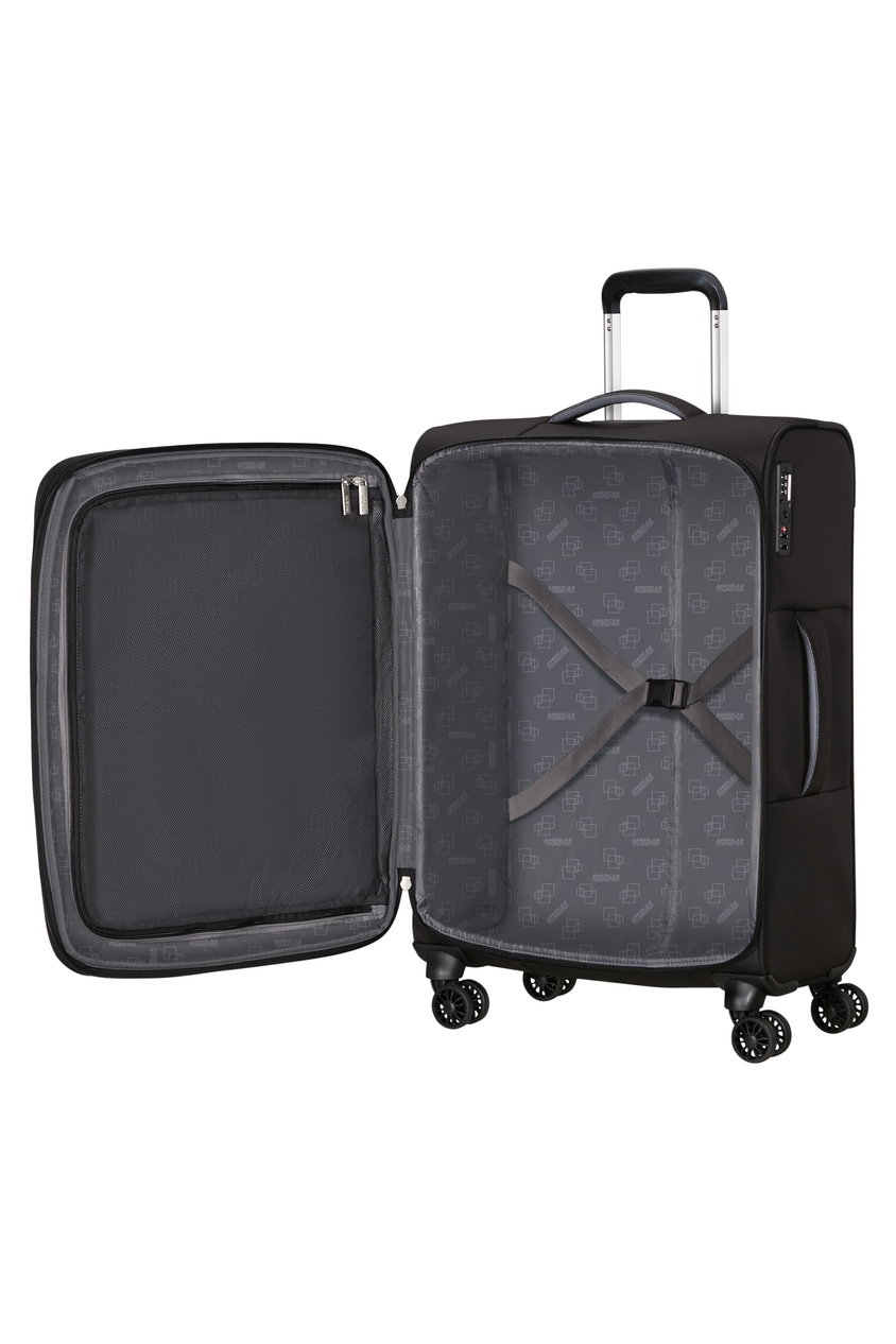 Erweiterbarer Koffer American Tourister Cloudrider 67 cm