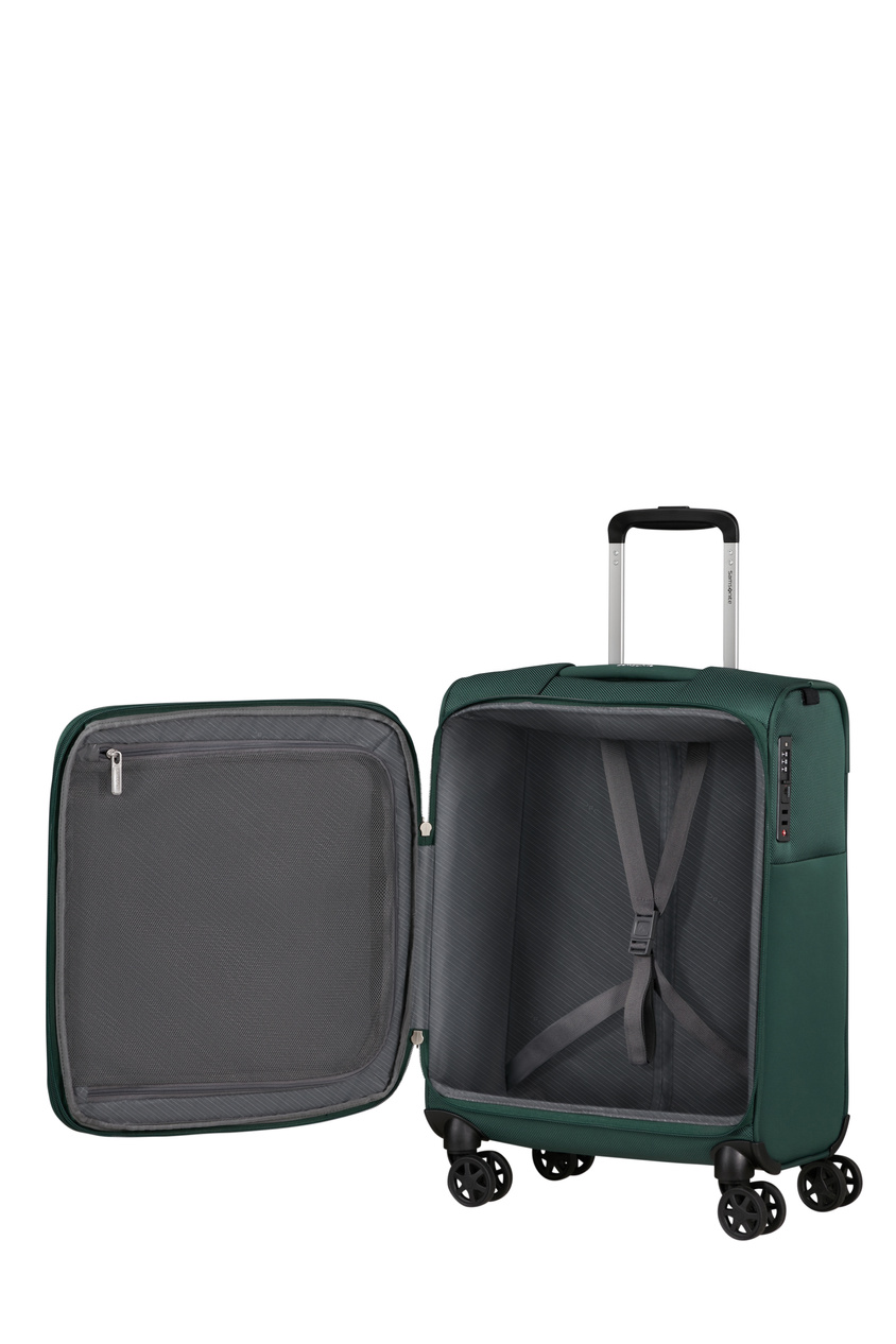 Walizka kabinowa Samsonite Base Breeze 55cm powiększana zielona