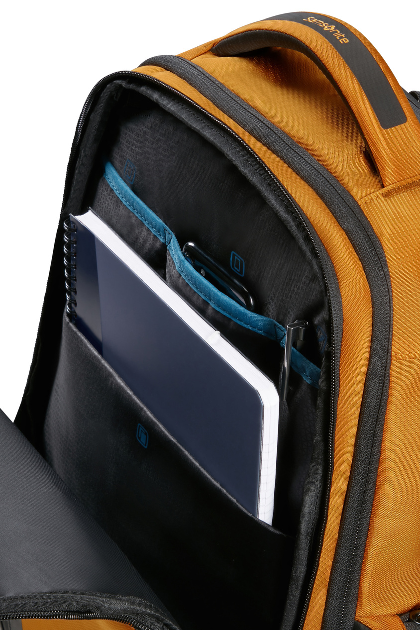 Samsonite Biz2go 15,6" Laptop-Rucksack gelb