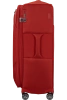 Walizka Samsonite Re-Lite 78cm powiększana czerwona
