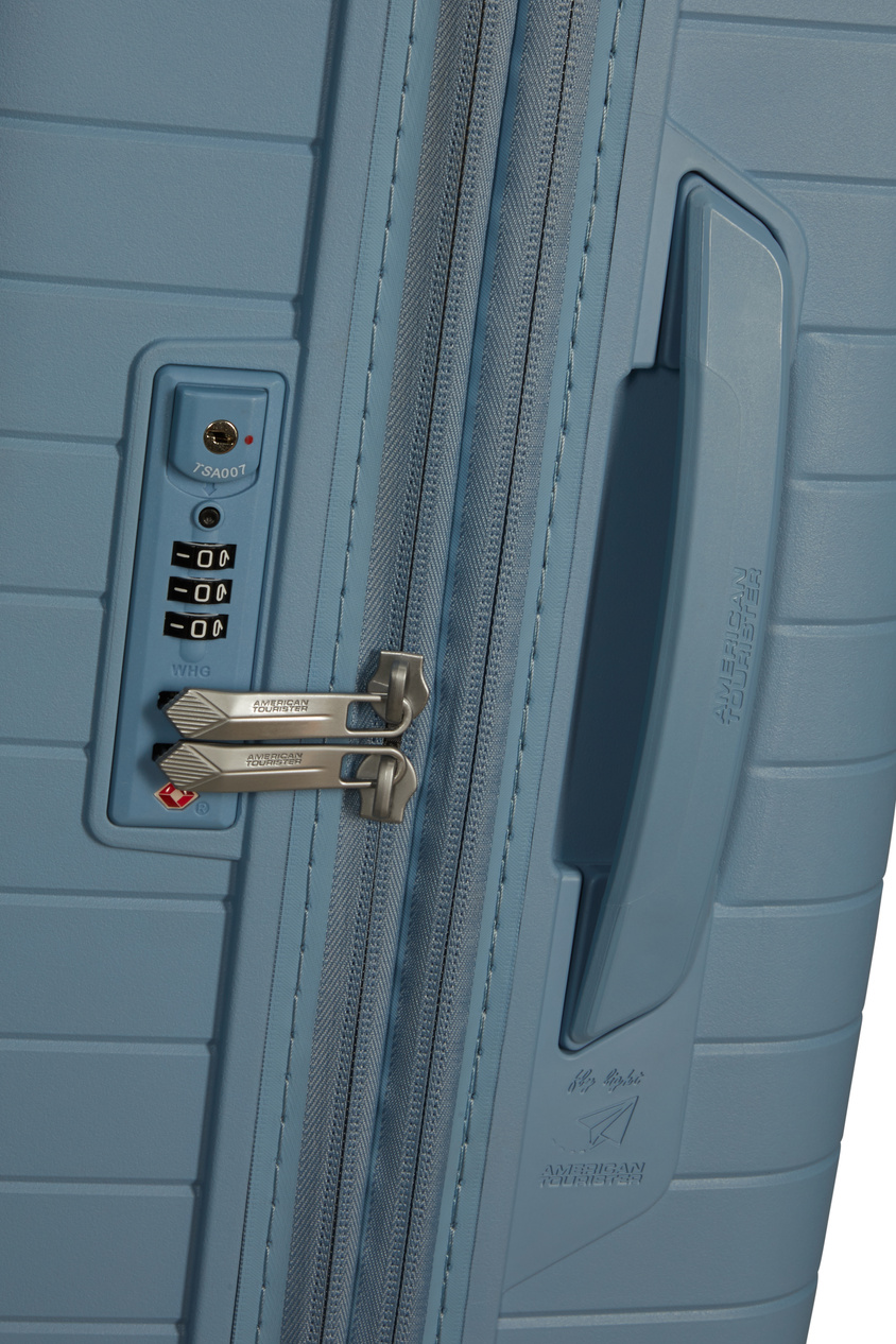 American Tourister Fastforward Koffer 68cm Ausziehbar Grau