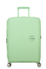 American Tourister Soundbox 67cm Koffer, vergrößerbar, hellgrün