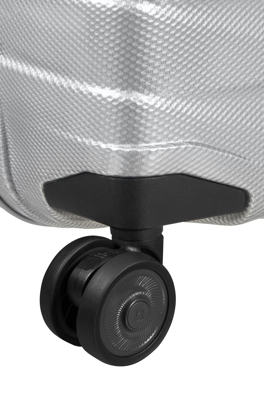 Samsonite Proxis 86 cm Koffer Silber