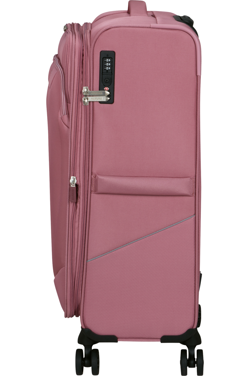 Walizka American Tourister Summerride 69cm powiększana różowa