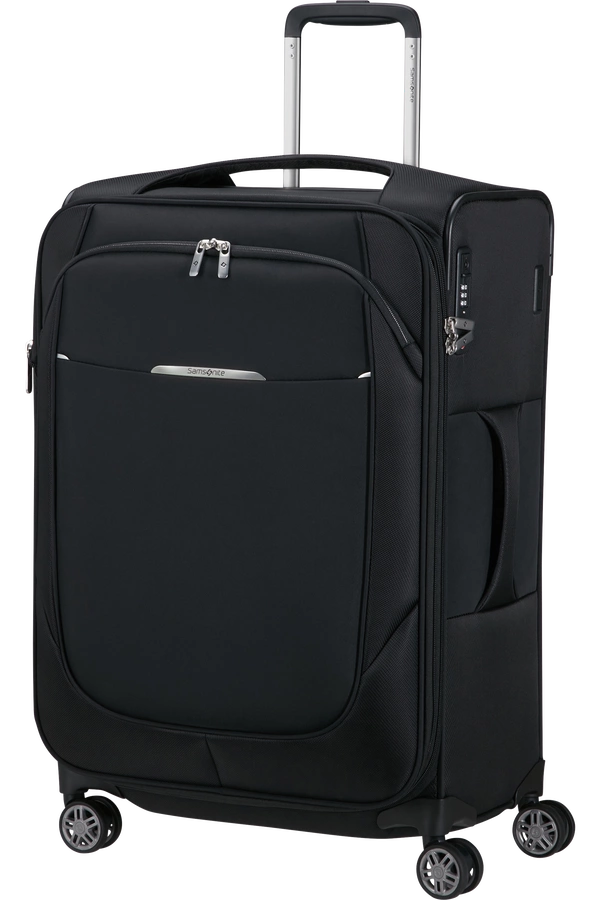 Samsonite Re-Lite Koffer 67cm Erweiterbar Schwarz