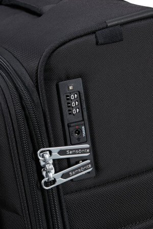 Samsonite Urbify 78 cm vergrößerbarer schwarzer Koffer