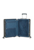 American Tourister Soundbox Alu Koffer 68cm Silber