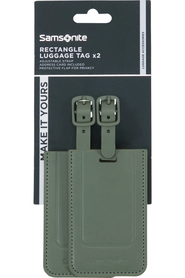 Gepäckanhänger x2 Samsonite