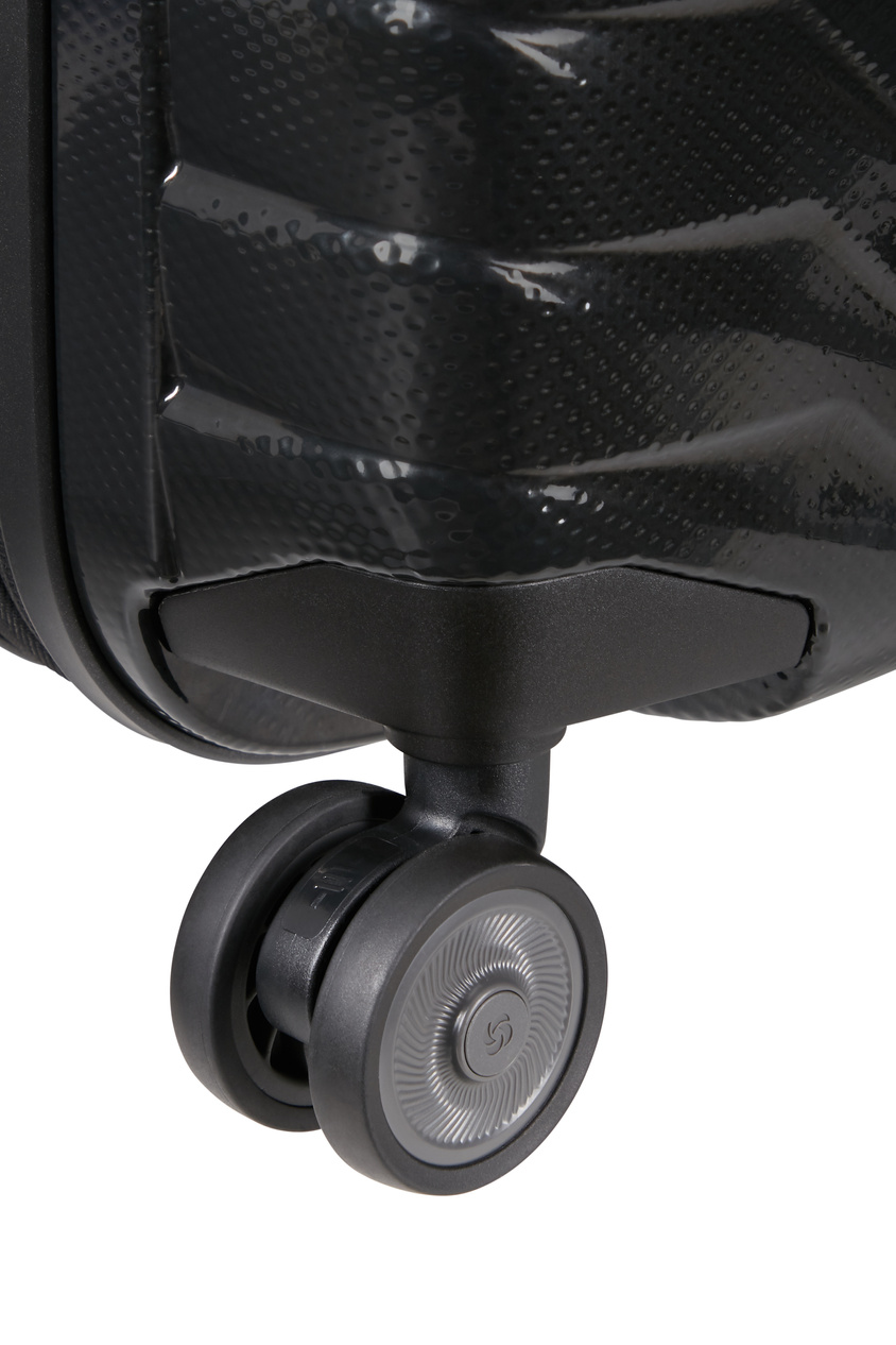 Samsonite Proxis 55cm Handgepäckkoffer, erweiterbar silber