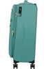 American Tourister Aerospin Koffer 69 cm ausziehbar türkis