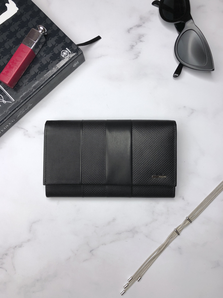 Valentini Yew 272 Damen Portemonnaie schwarz