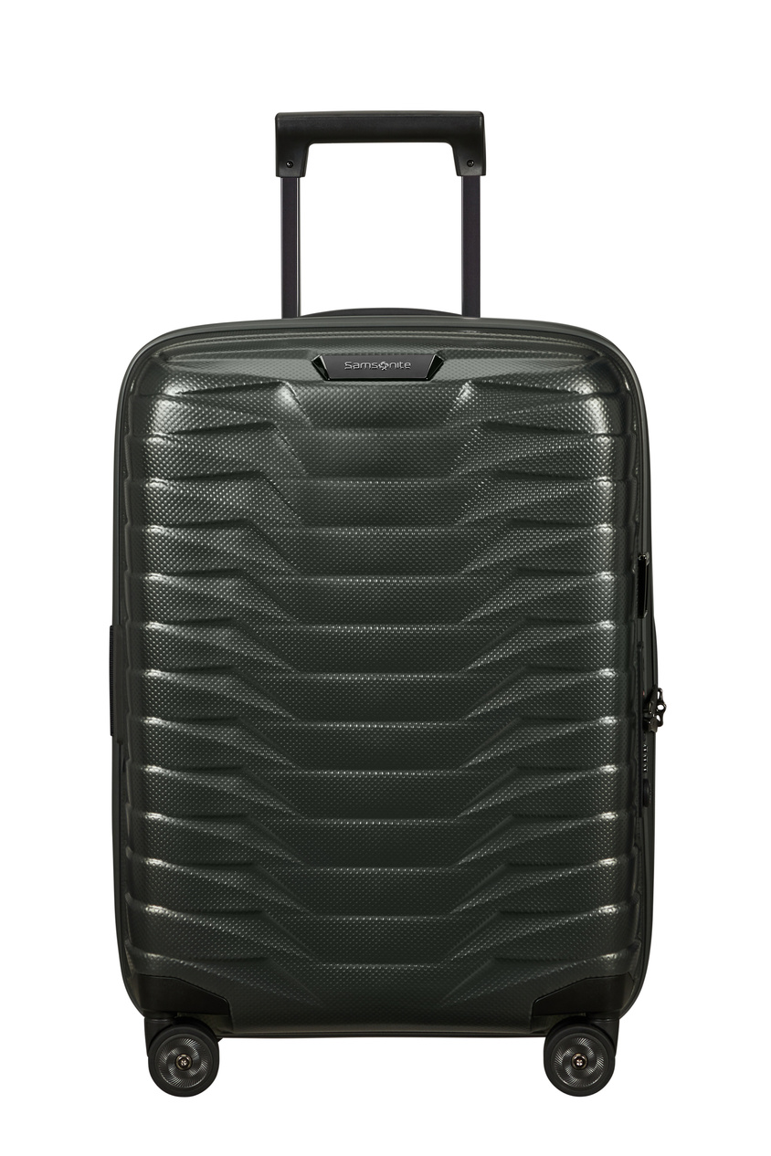 Samsonite Proxis Handgepäckkoffer 55cm erweiterbar grün