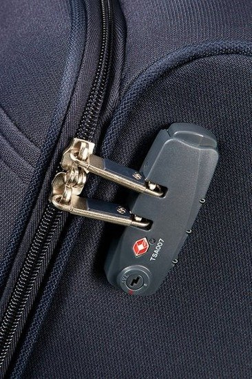 Samsonite Base Boost 55cm Handgepäckkoffer navy blau