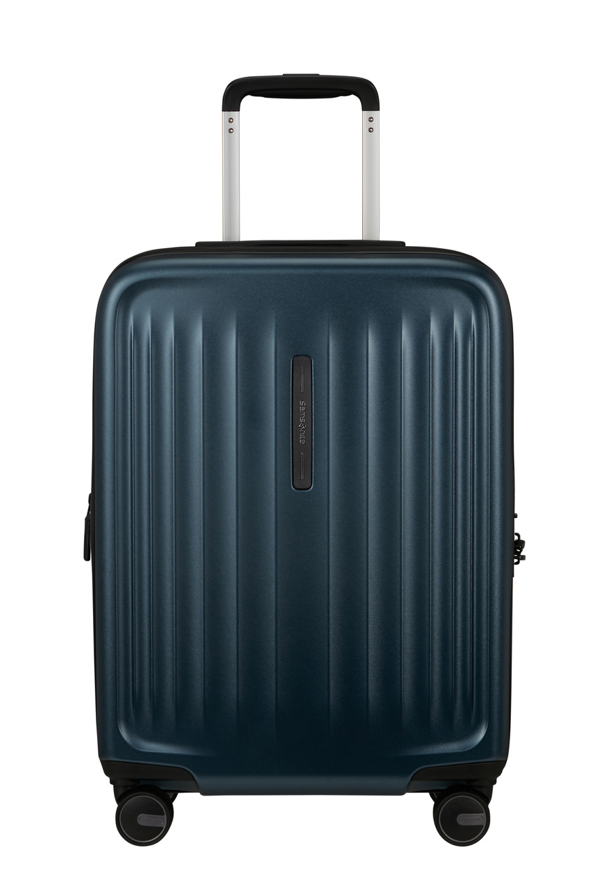Samsonite Fyrm Kabinenkoffer 55 cm, vergrößert, Marineblau