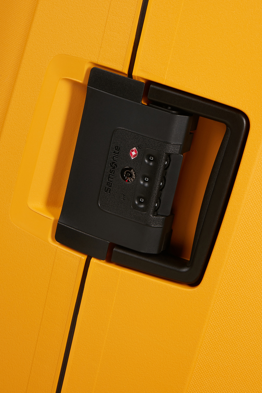 Walizka Samsonite Essens 81 cm żółta