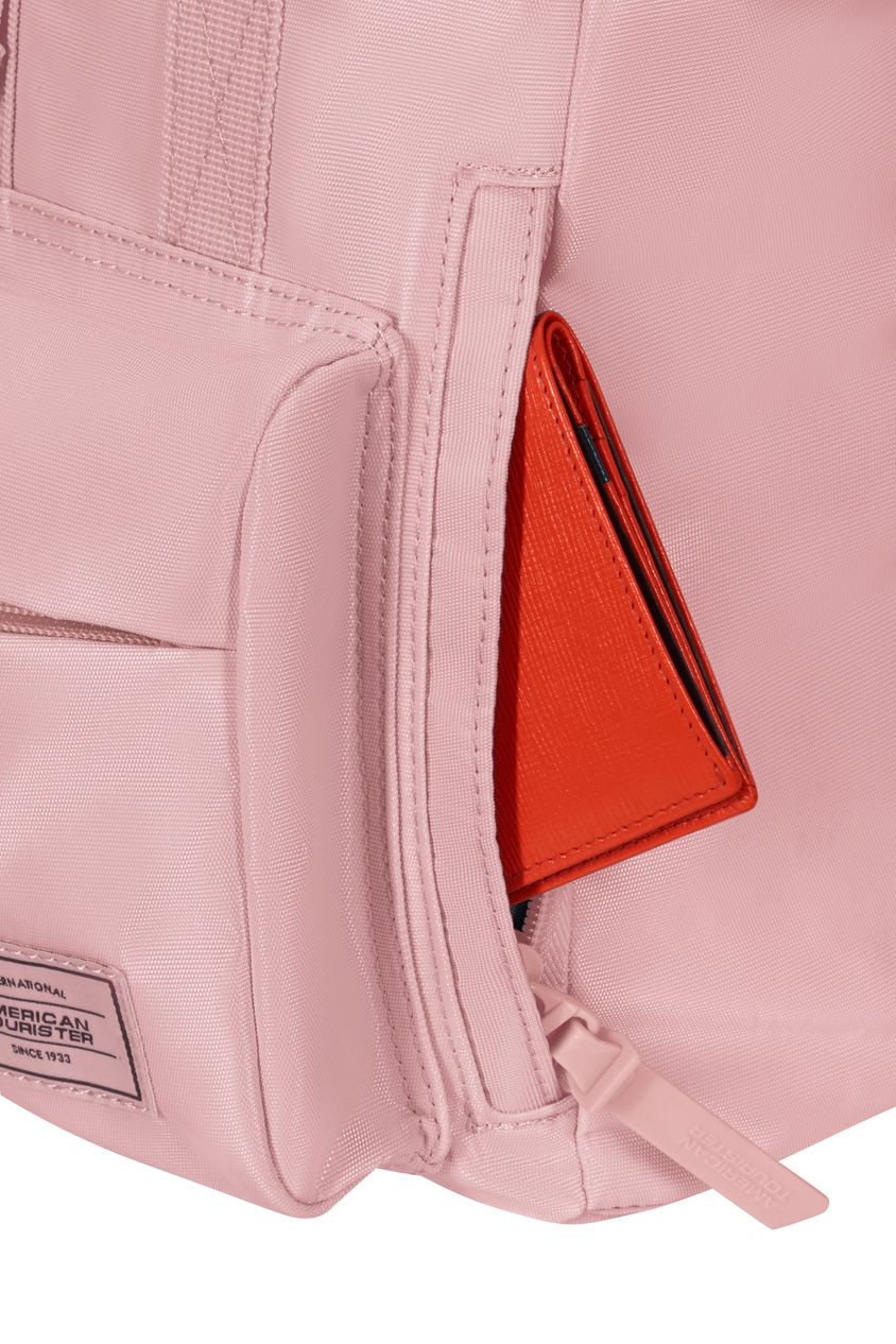 Plecak rolowany American Tourister Urban Groove City różowy