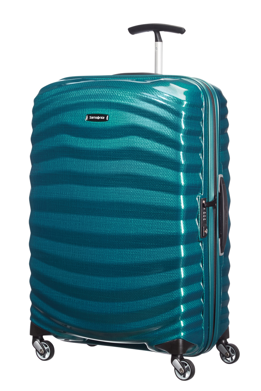 Walizka Samsonite Lite-Shock 69cm zielona