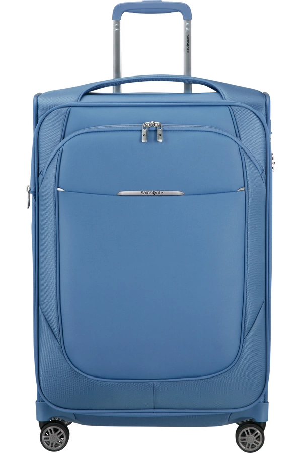 Samsonite Re-Lite Koffer 67cm erweiterbar blau