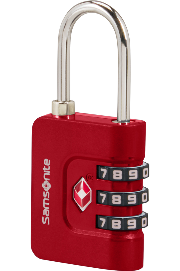 Samsonite 3-stelliges TSA-Kombinationsvorhängeschloss