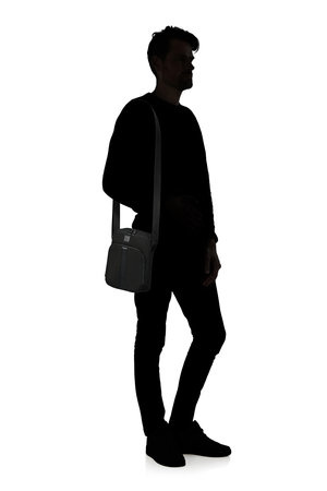 Samsonite Sacksquare M Umhängetasche schwarz