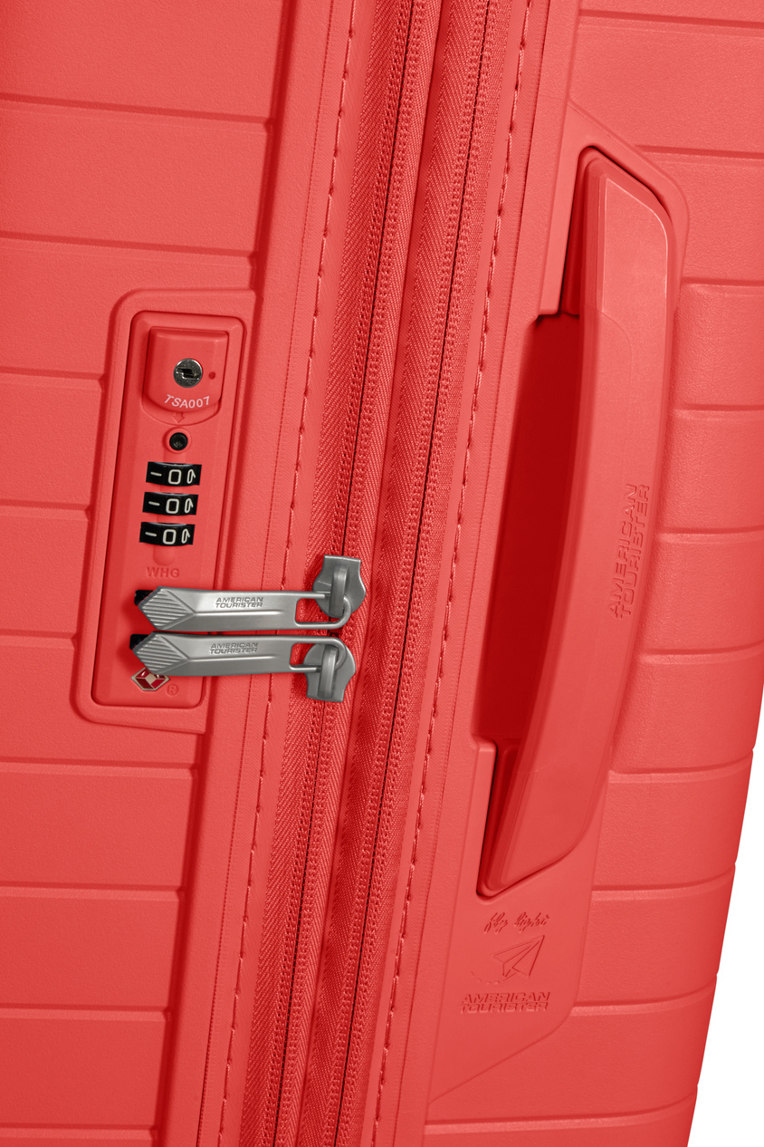 American Tourister Fastforward Koffer 78cm Ausziehbar Rosa