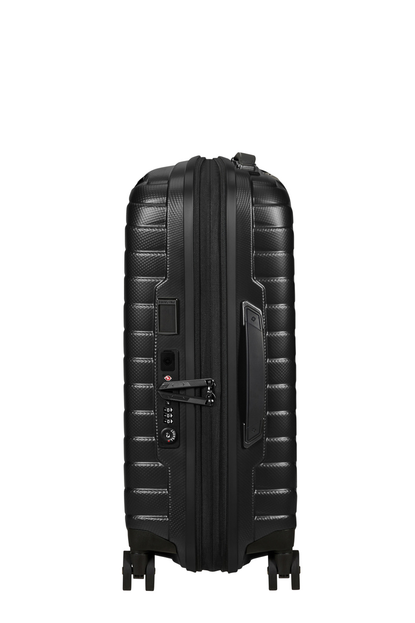 Samsonite Proxis 55cm Handgepäckkoffer, erweiterbar graphit