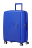 American Tourister Soundbox 67cm großer blauer Koffer