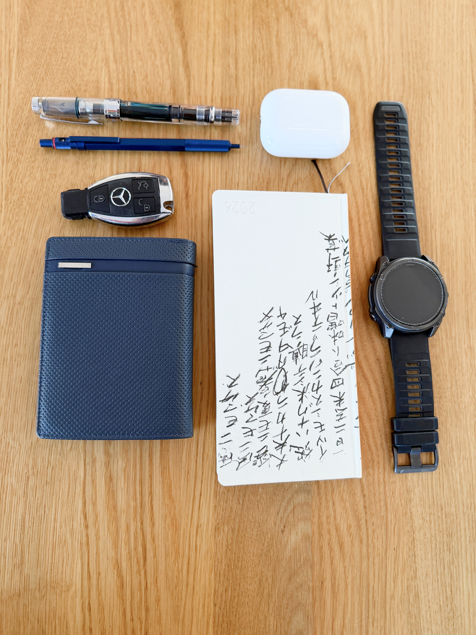 Valentini Perforierte 265 Herren Brieftasche marineblau