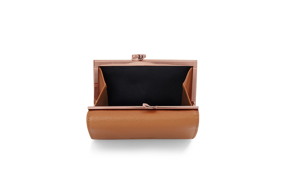 Portfel damski Valentini Metallic 445 miedziany