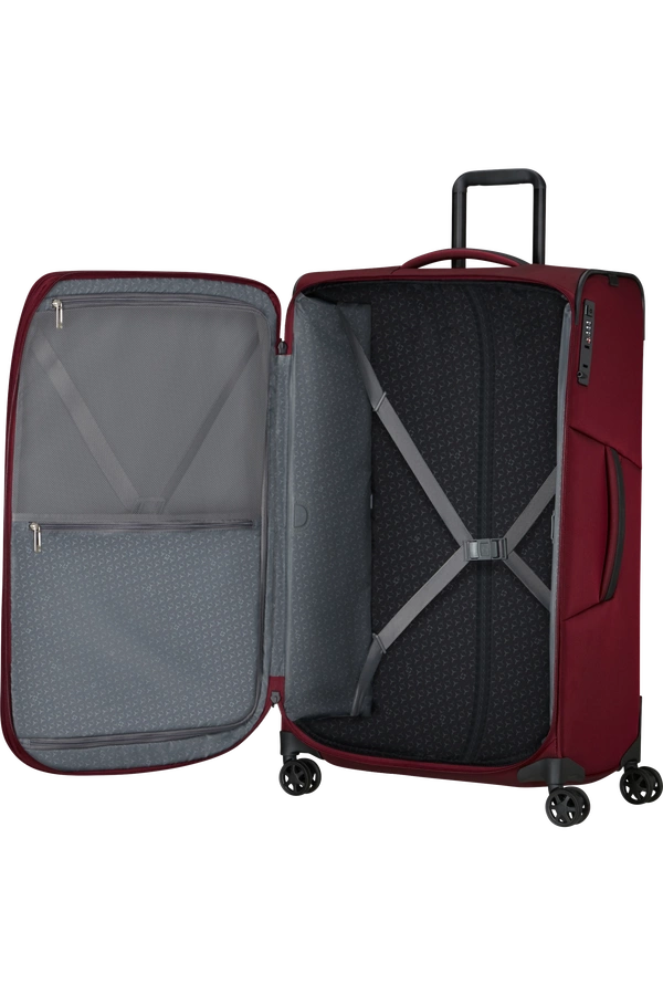 Samsonite Respark 79 cm schwarzer erweiterbarer Koffer