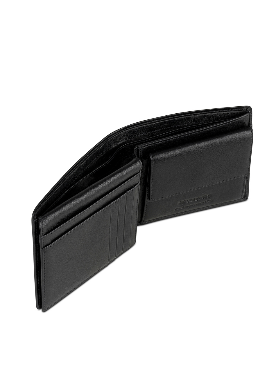 Valentini Herrengeldbörse Eibe 901 schwarz
