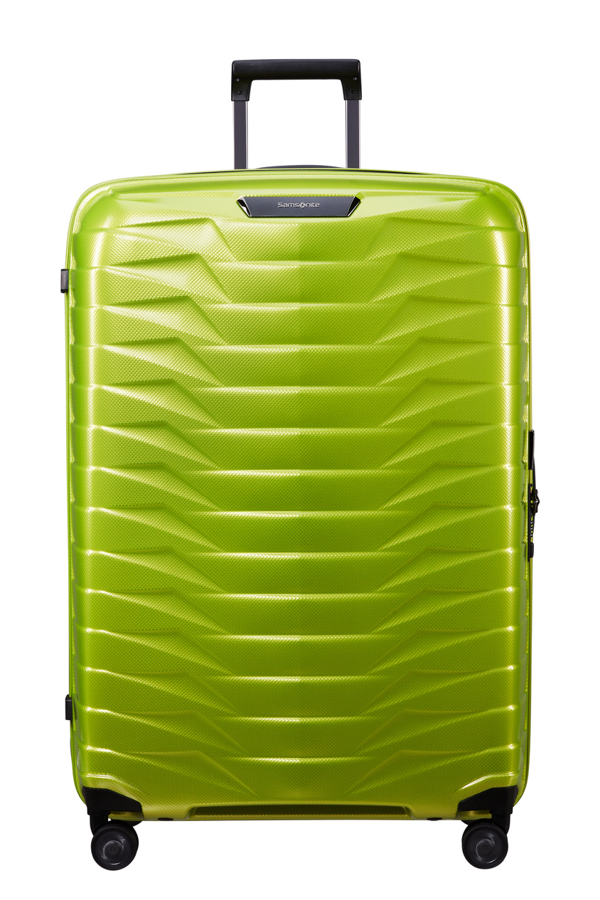 Samsonite Proxis 81 cm limettengrüner Koffer
