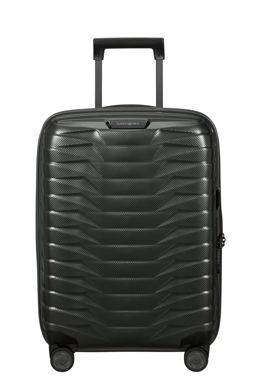 Walizka kabinowa Samsonite Proxis 55cm powiększana zielona