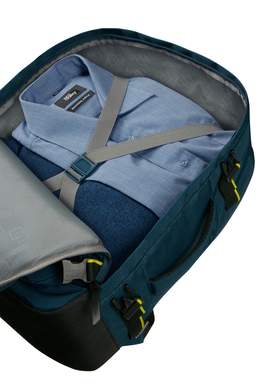 Plecak American Tourister Take2Cabin M niebieski