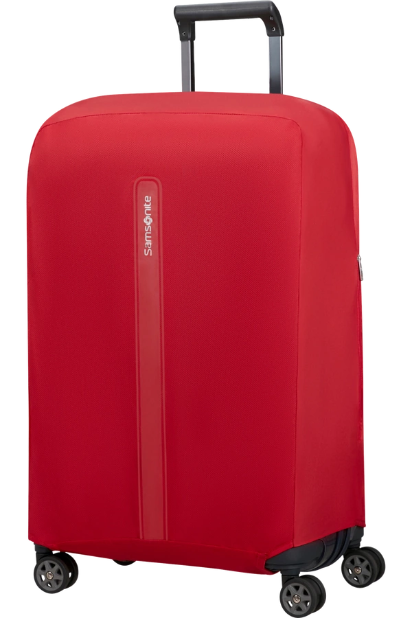 Pokrowiec na walizkę Samsonite M czerwony