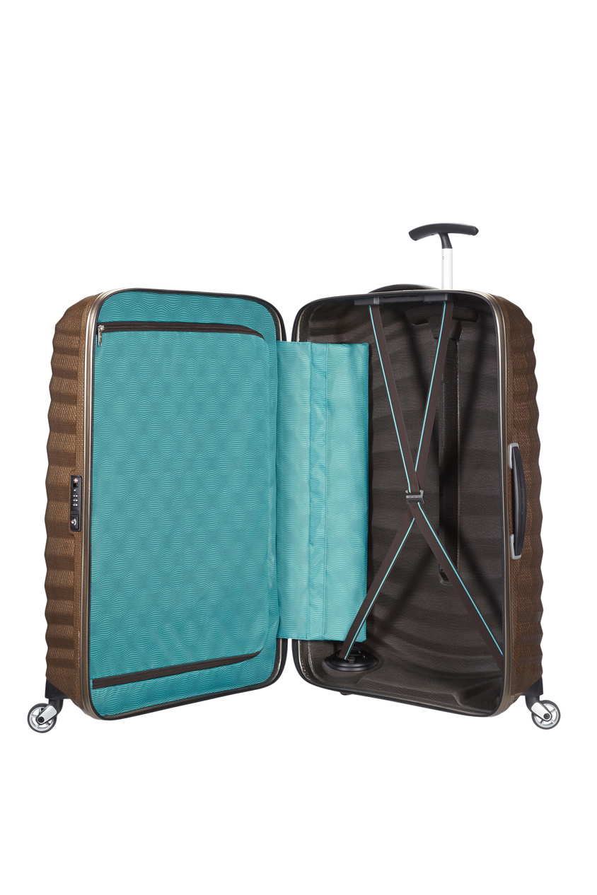 Samsonite Lite-Shock 75cm brauner Koffer