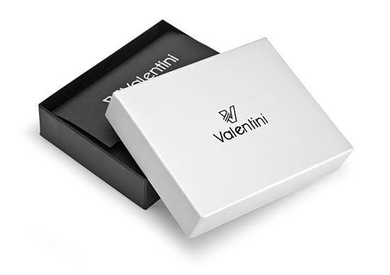 Dokumententasche aus Leder (Reiseetui) Black&Red Diamond 321