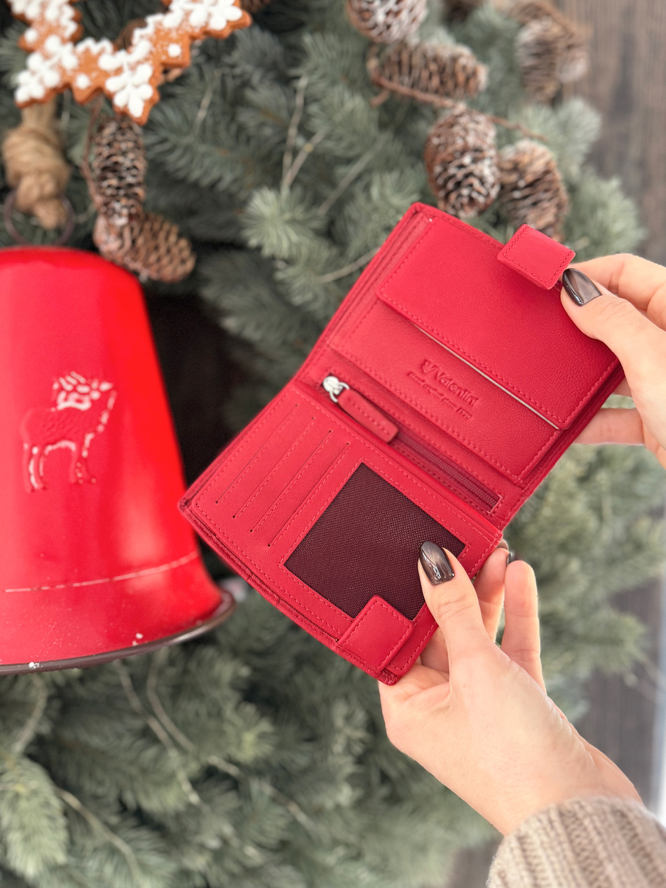 Valentini Milford Damen-Geldbörse 297 rot