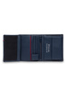 Valentini Black & Red Diamond Herrengeldbörse 213 navy blau