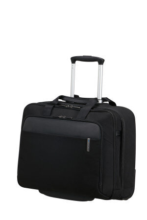 Samsonite Evosight 17,3" Laptoptasche auf Rollen, schwarz