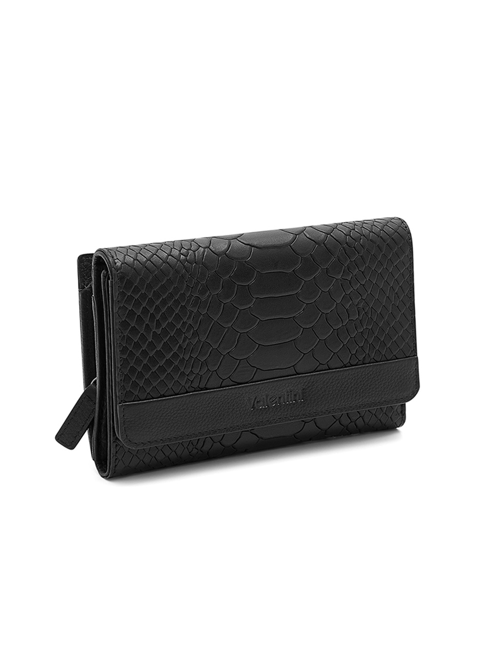 Valentini Metallic 101 Etui für grüne Karte und Dokumente