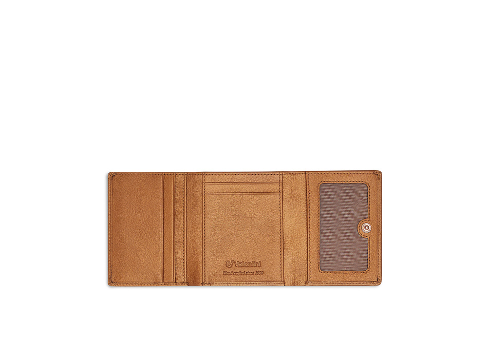 Valentini Damengeldbörse Metallic 446 Kupfer