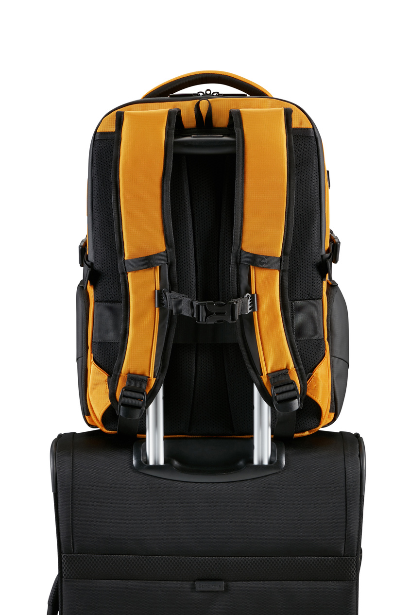 Samsonite Biz2go 15,6" Laptop-Rucksack gelb